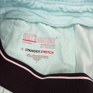 Grey's Anatomy Boxer Briefs - Black and Light Blue